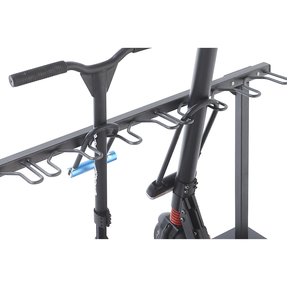 Aparcador para scooters – Mottez (Imagen del producto 3)-2