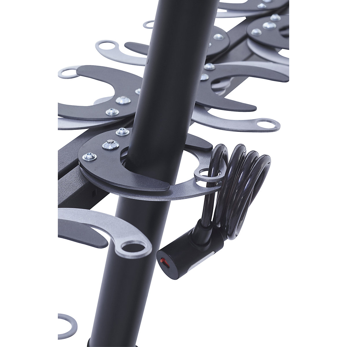 Aparcador para scooters – Mottez (Imagen del producto 2)-1