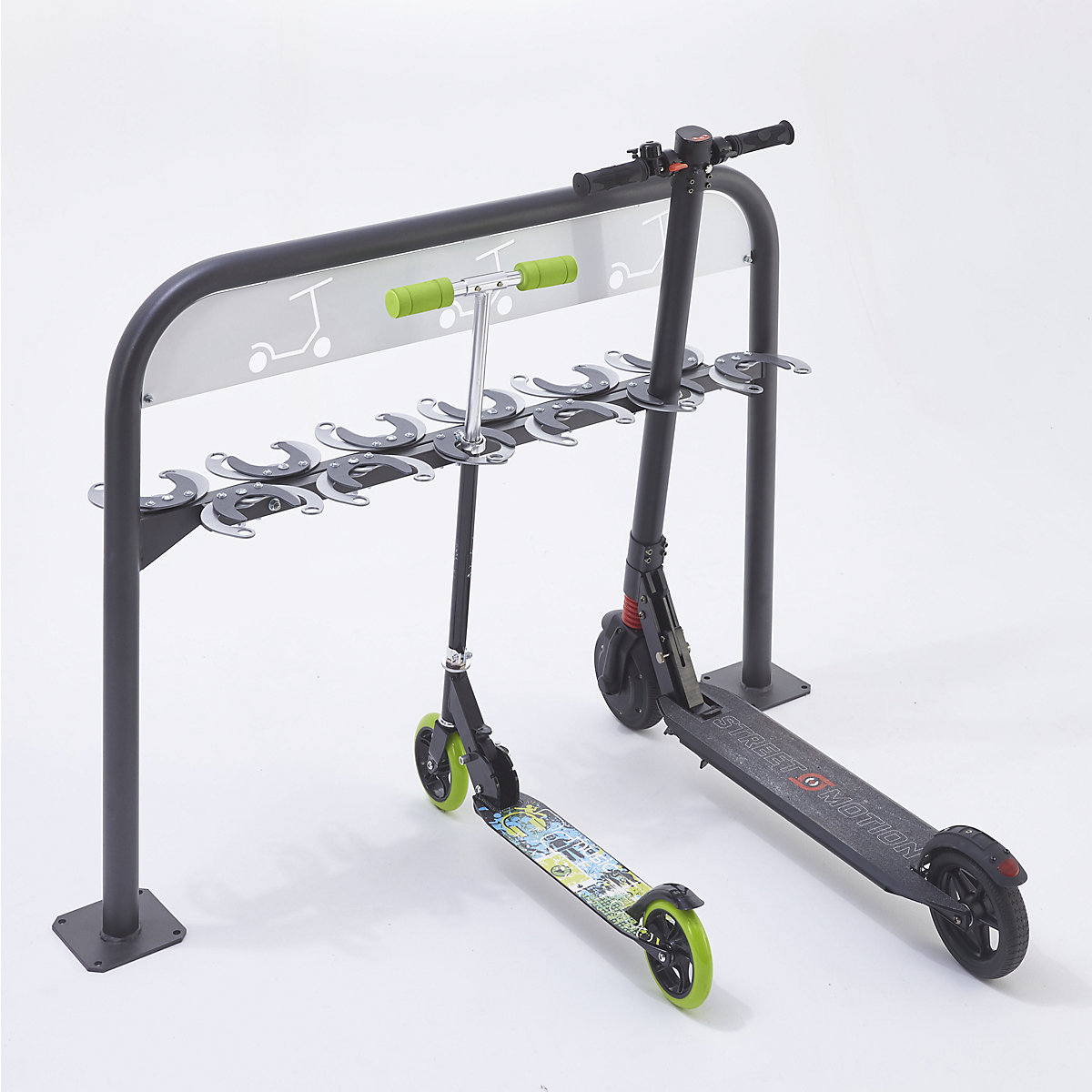 Aparcador para scooters – Mottez (Imagen del producto 4)-3