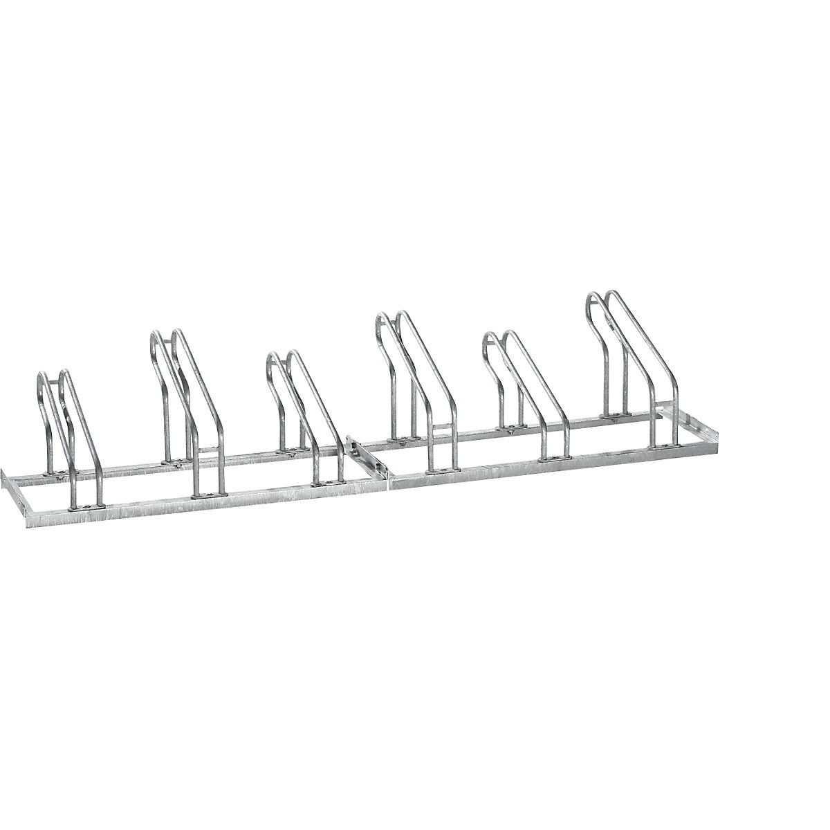 Aparcamiento de bicicletas, arco de tubo de acero de 18 mm &ndash; eurokraft pro