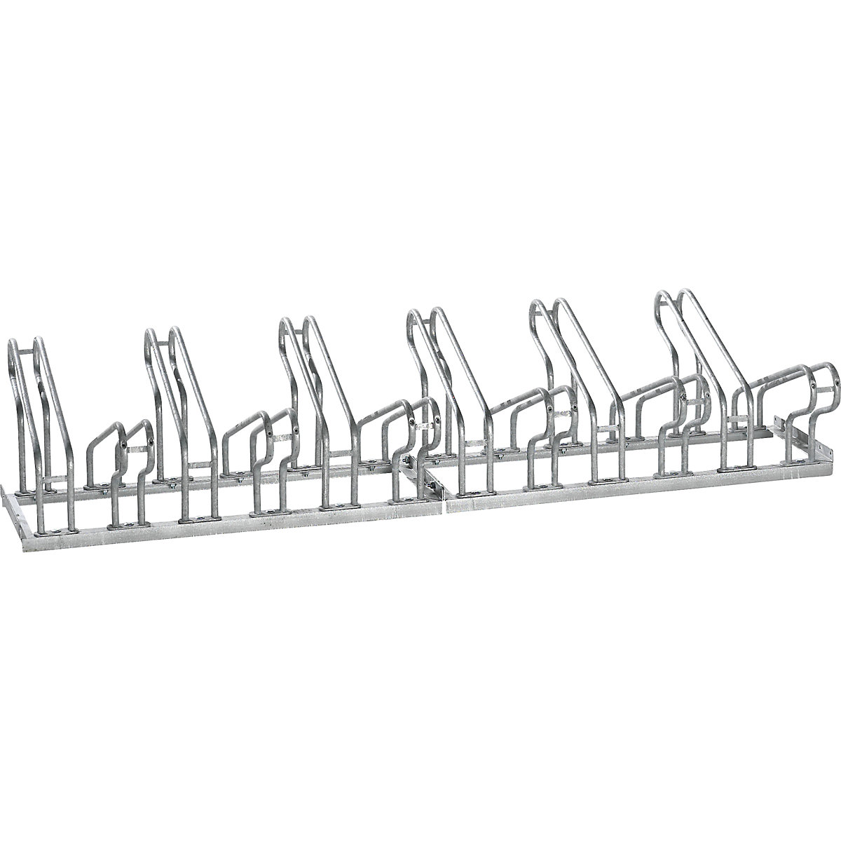 Aparcamiento de bicicletas, arco de tubo de acero de 18 mm &ndash; eurokraft pro