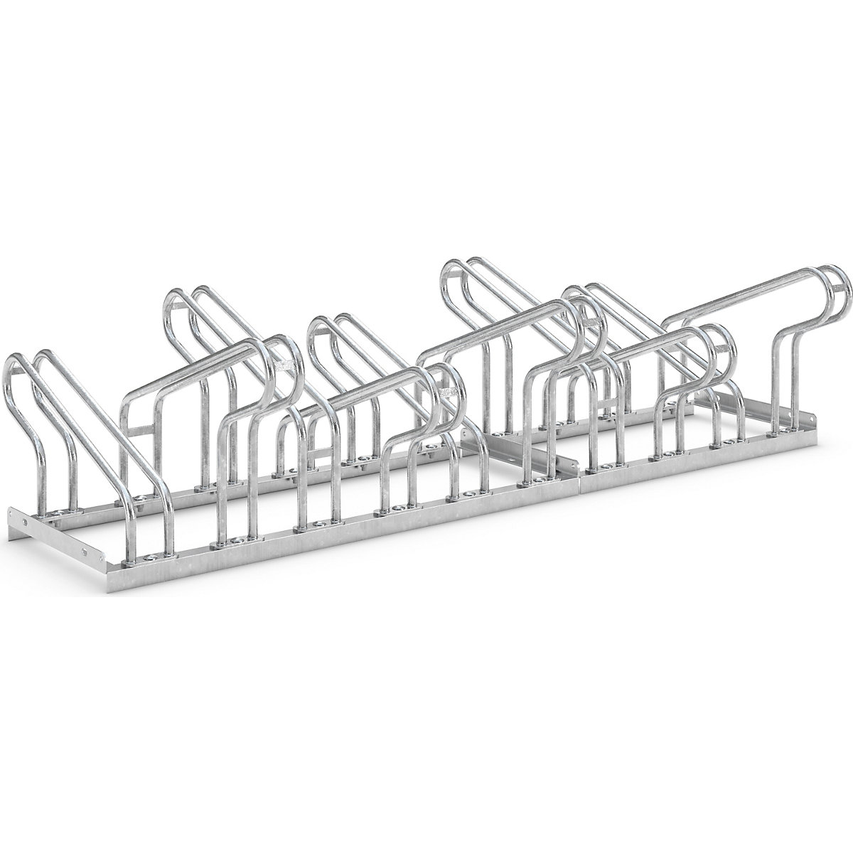 Aparcamiento de bicicletas, arco de tubo de acero de 18 mm – eurokraft pro (Imagen del producto 6)-5