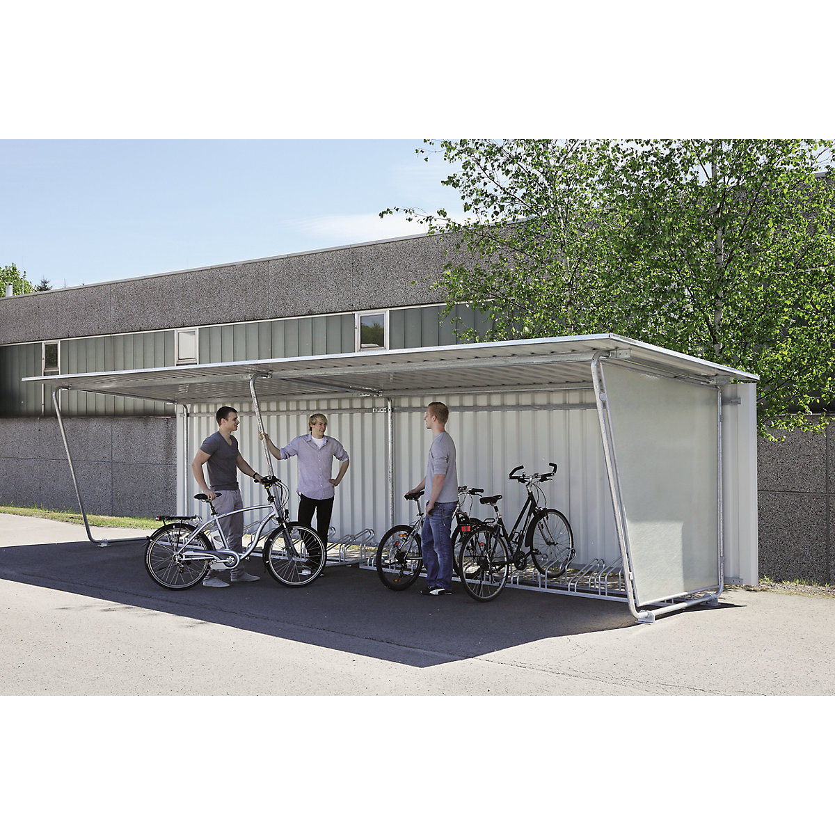 Aparcamiento de bicicletas – WSM (Imagen del producto 3)-2