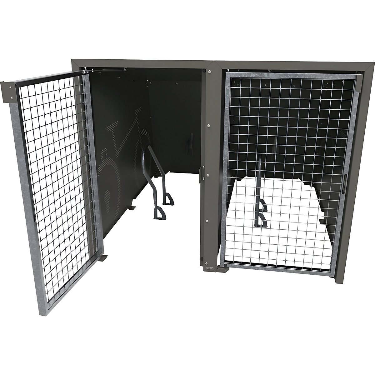 Caja para bicicletas Berlín – PROCITY (Imagen del producto 2)-1