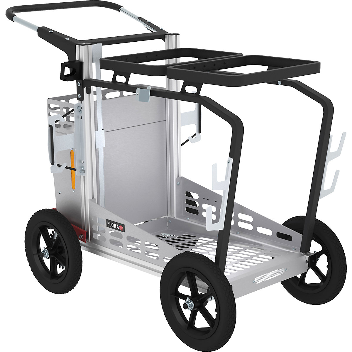 Carro colector de residuos Picobello Metropol – FLORA (Imagen del producto 2)-1