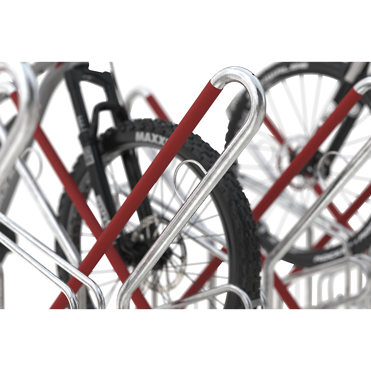 Marquesina Köln con aparcabicicletas de apoyo modelo 2500 XBF – WSM (Imagen del producto 8)-7