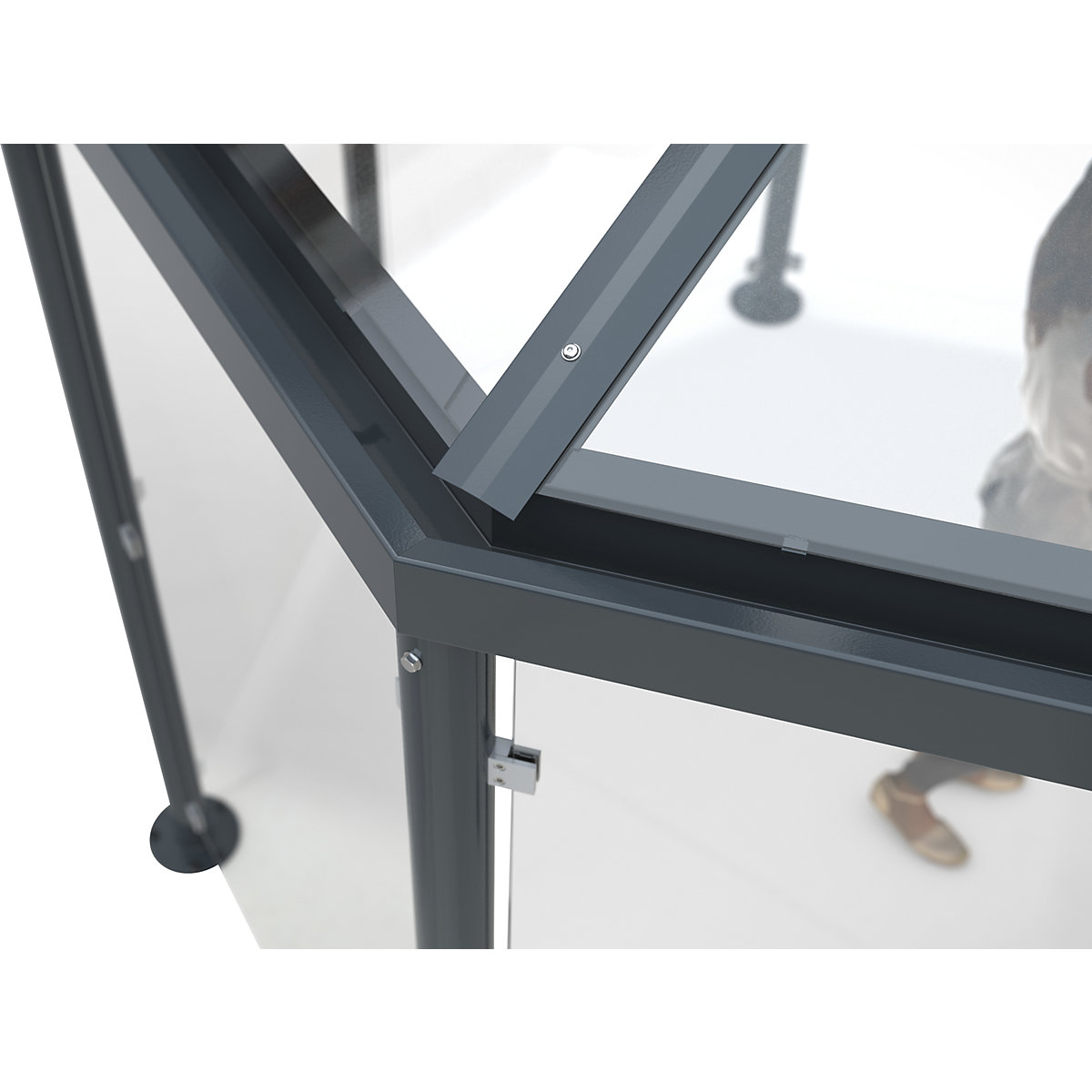 Marquesina para personas tipo pabellón – WSM (Imagen del producto 3)-2