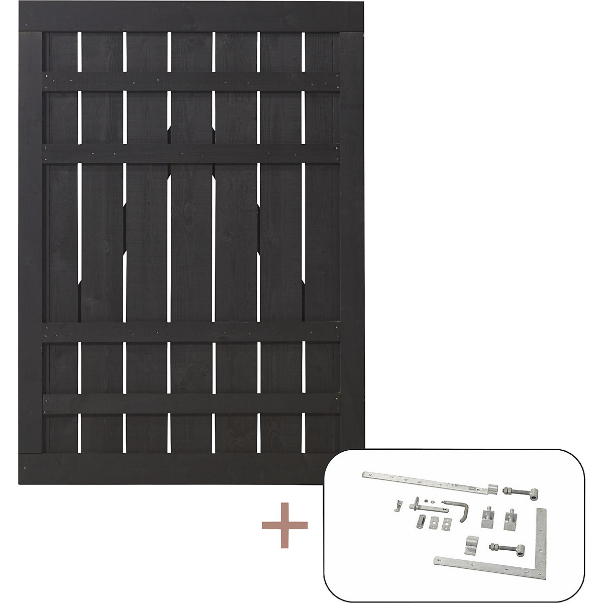 Puerta individual Rustik