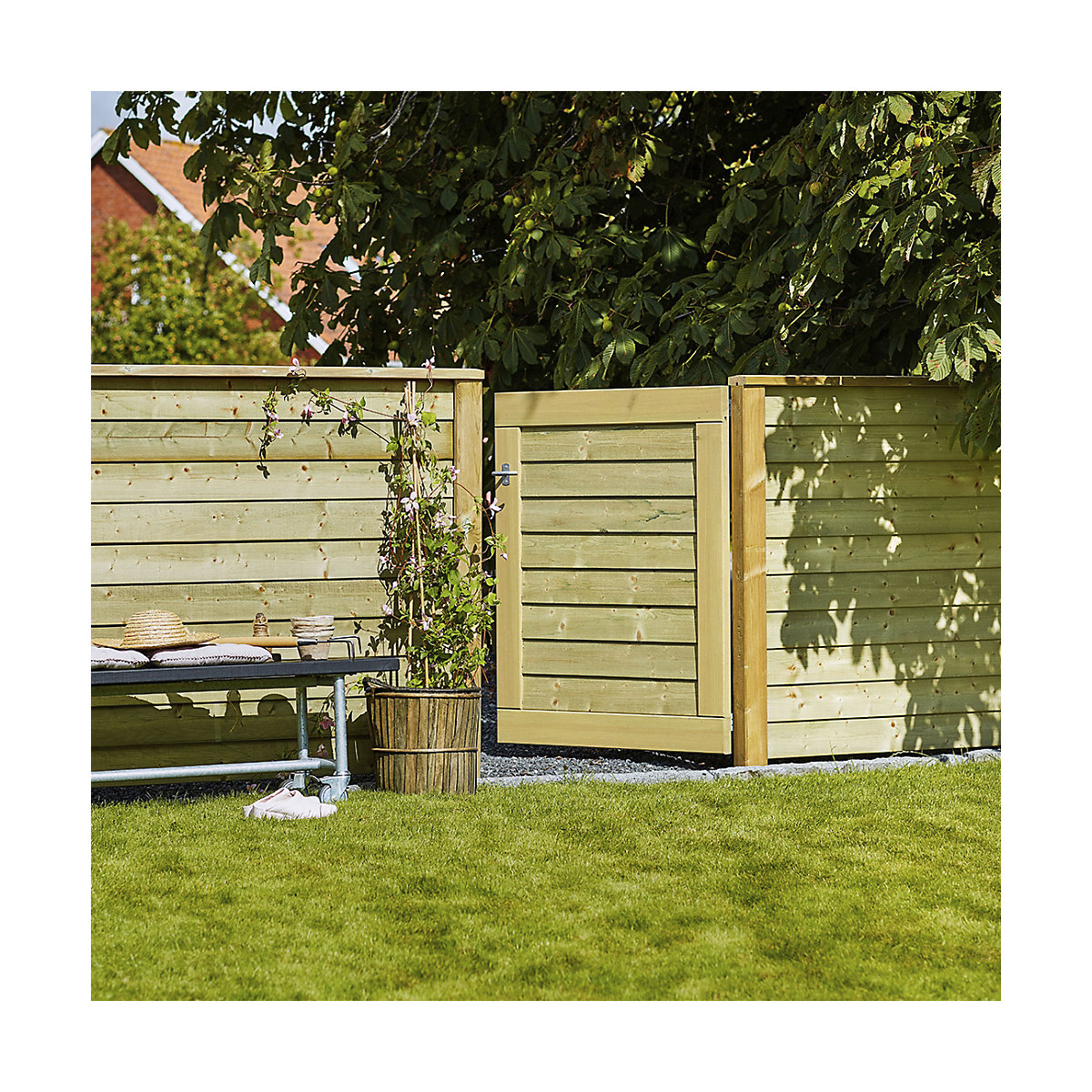 Puerta sencilla PLUS Klink incl. herrajes (Imagen del producto 4)-3