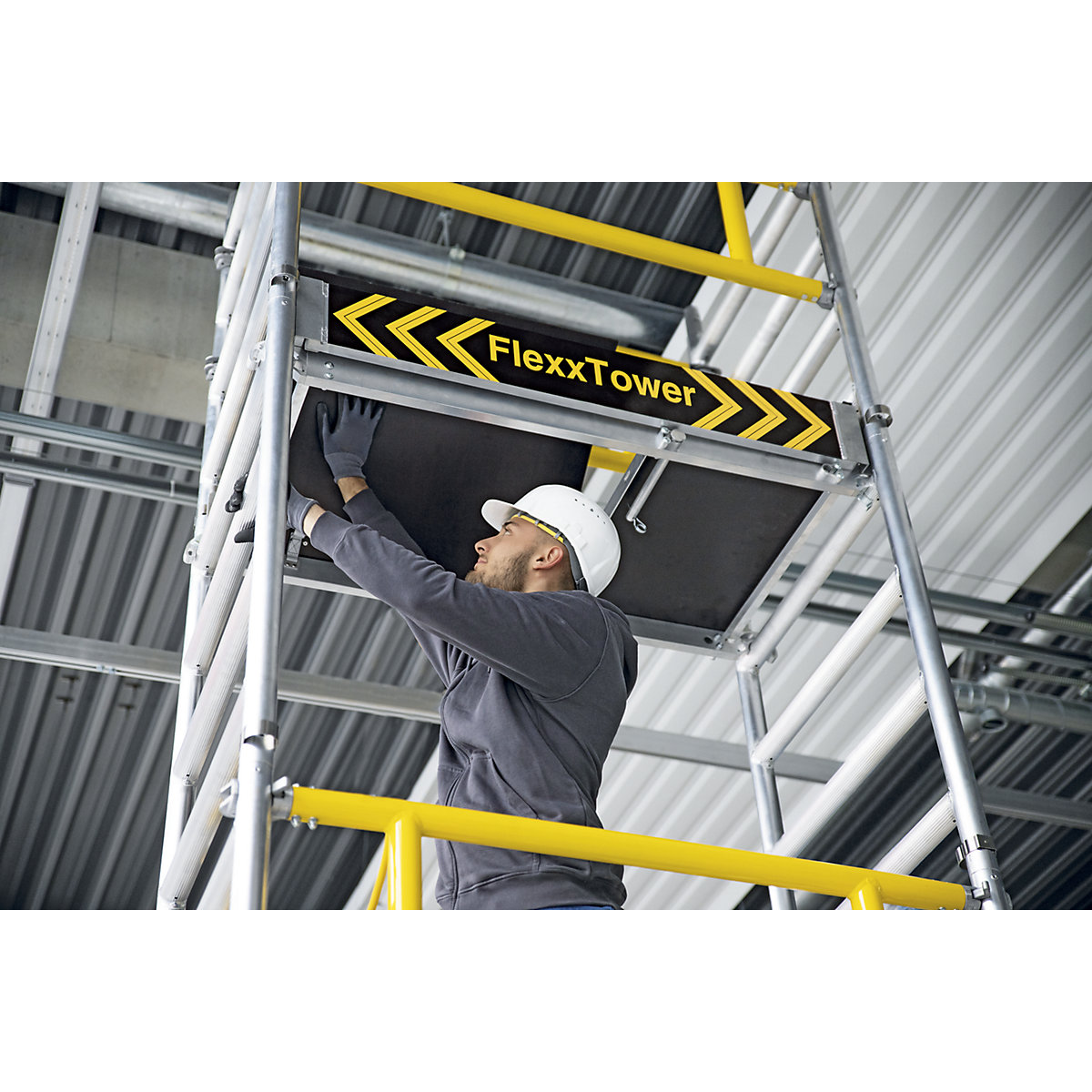 Andaime para uma pessoa FLEXXTOWER – MUNK (Imagem do produto 16)-15