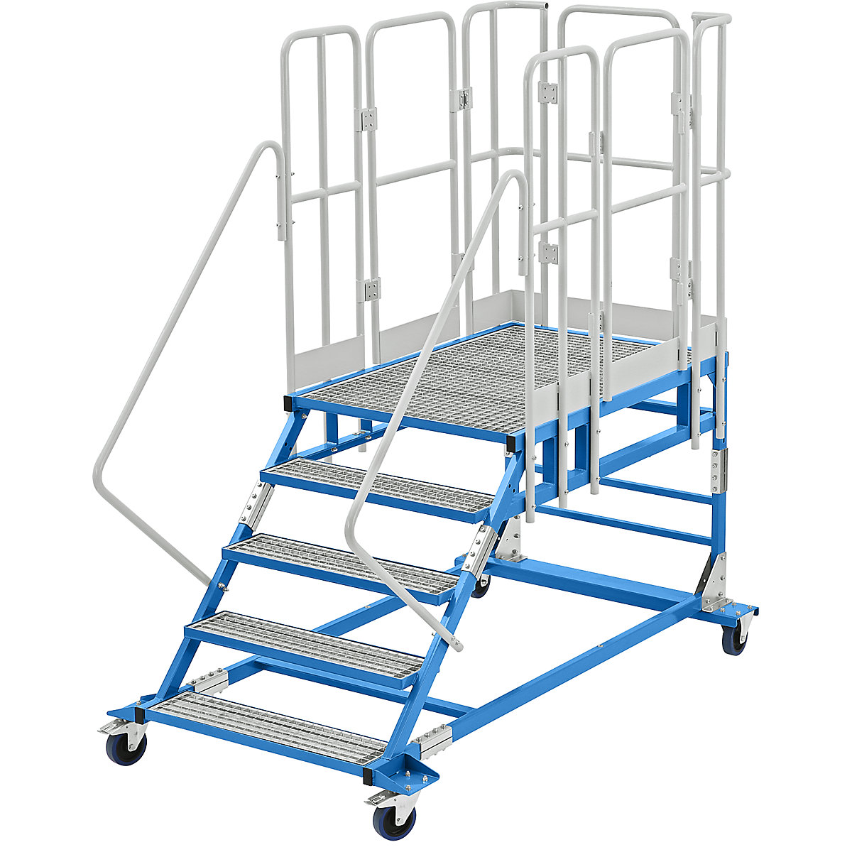 Escada de plataforma XXL – eurokraft pro (Imagem do produto 3)-2