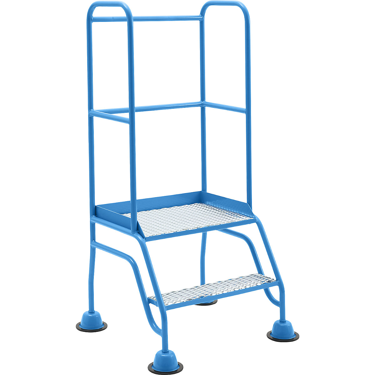 Escada de plataforma móvel - eurokraft pro