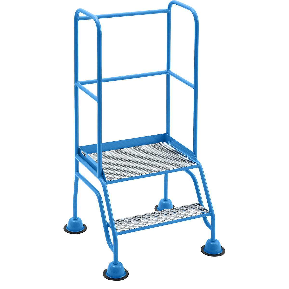 Escada de plataforma móvel – eurokraft pro (Imagem do produto 6)-5