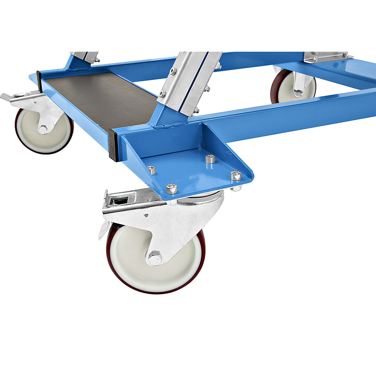 Escada de plataforma móvel – eurokraft pro (Imagem do produto 7)-6