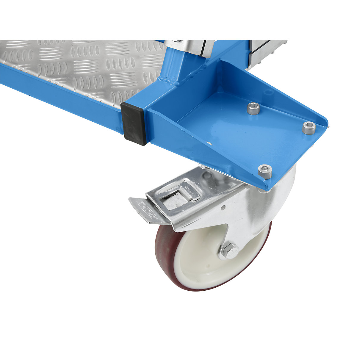 Escada de plataforma móvel – eurokraft pro (Imagem do produto 10)-9