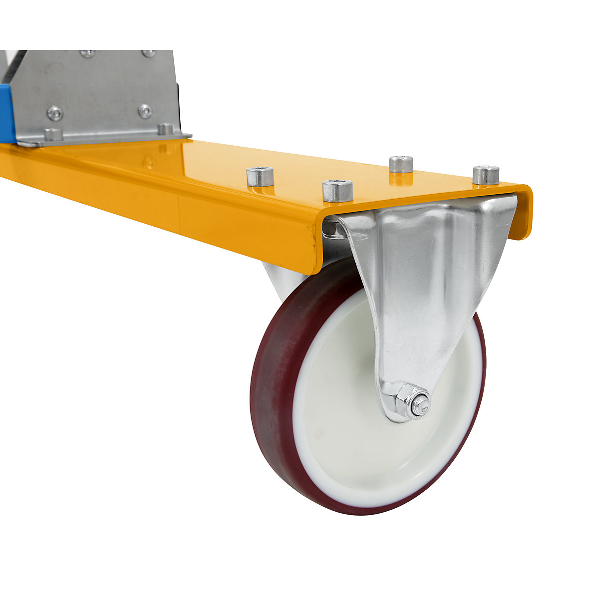 Escada de plataforma móvel – eurokraft pro (Imagem do produto 11)-10