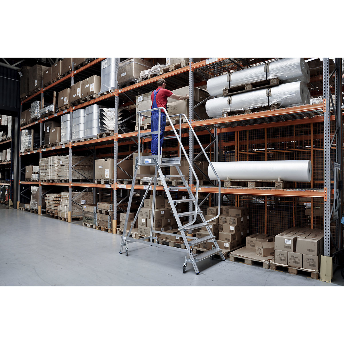 Escada de plataforma – KRAUSE (Imagem do produto 9)-8