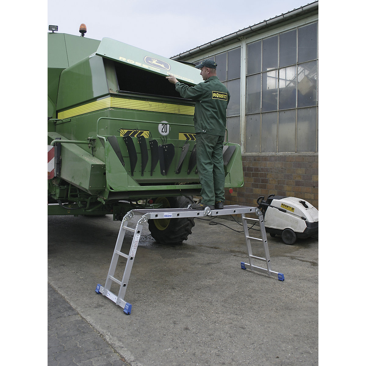 Escada articulada universal STABILO – KRAUSE (Imagem do produto 16)-15