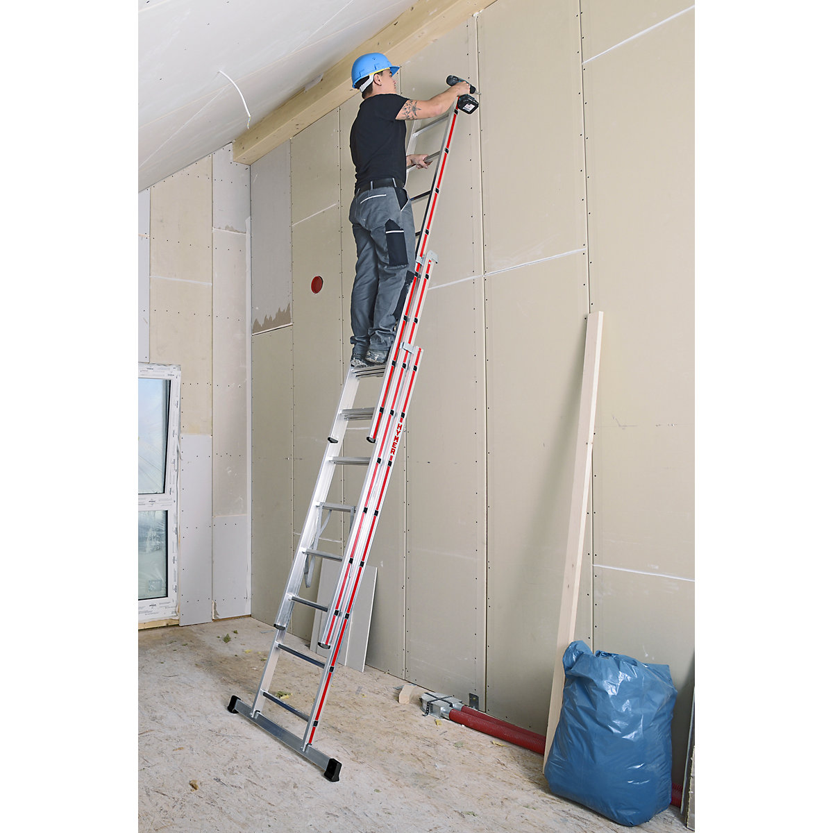 Escada multiusos em alumínio – HYMER (Imagem do produto 6)-5