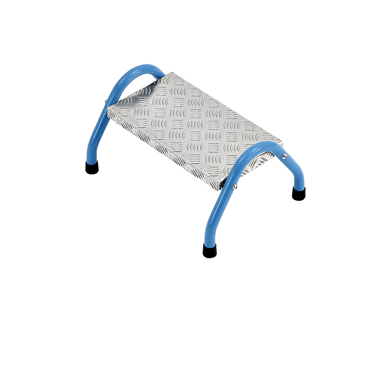 Escadote em tubo de aço - eurokraft pro