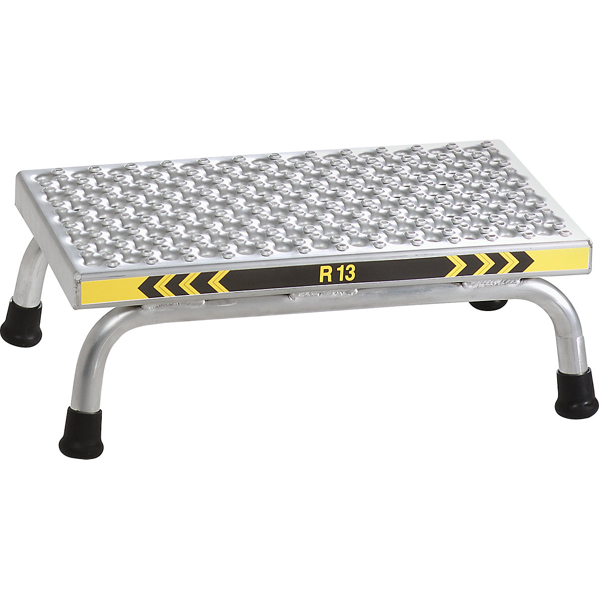 Escadote para montagens, antiderrapante R13 - eurokraft pro