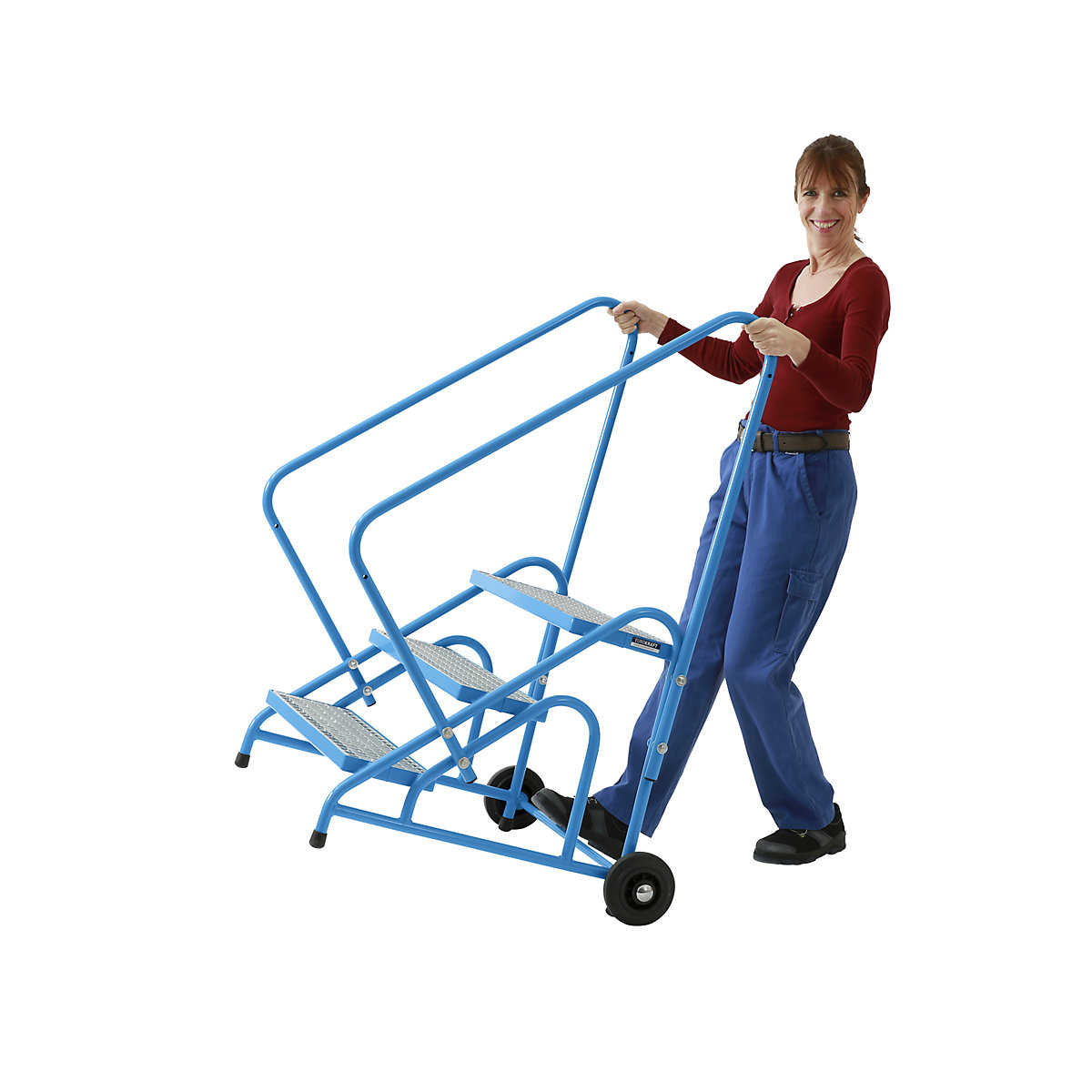 Escadote para montagens – eurokraft pro (Imagem do produto 2)-1