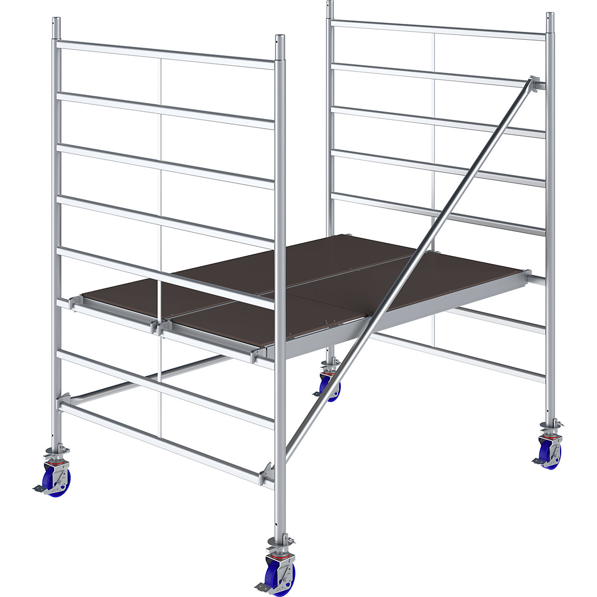 Andamio rodante STABILO Serie 50 – KRAUSE (Imagen del producto 2)-1