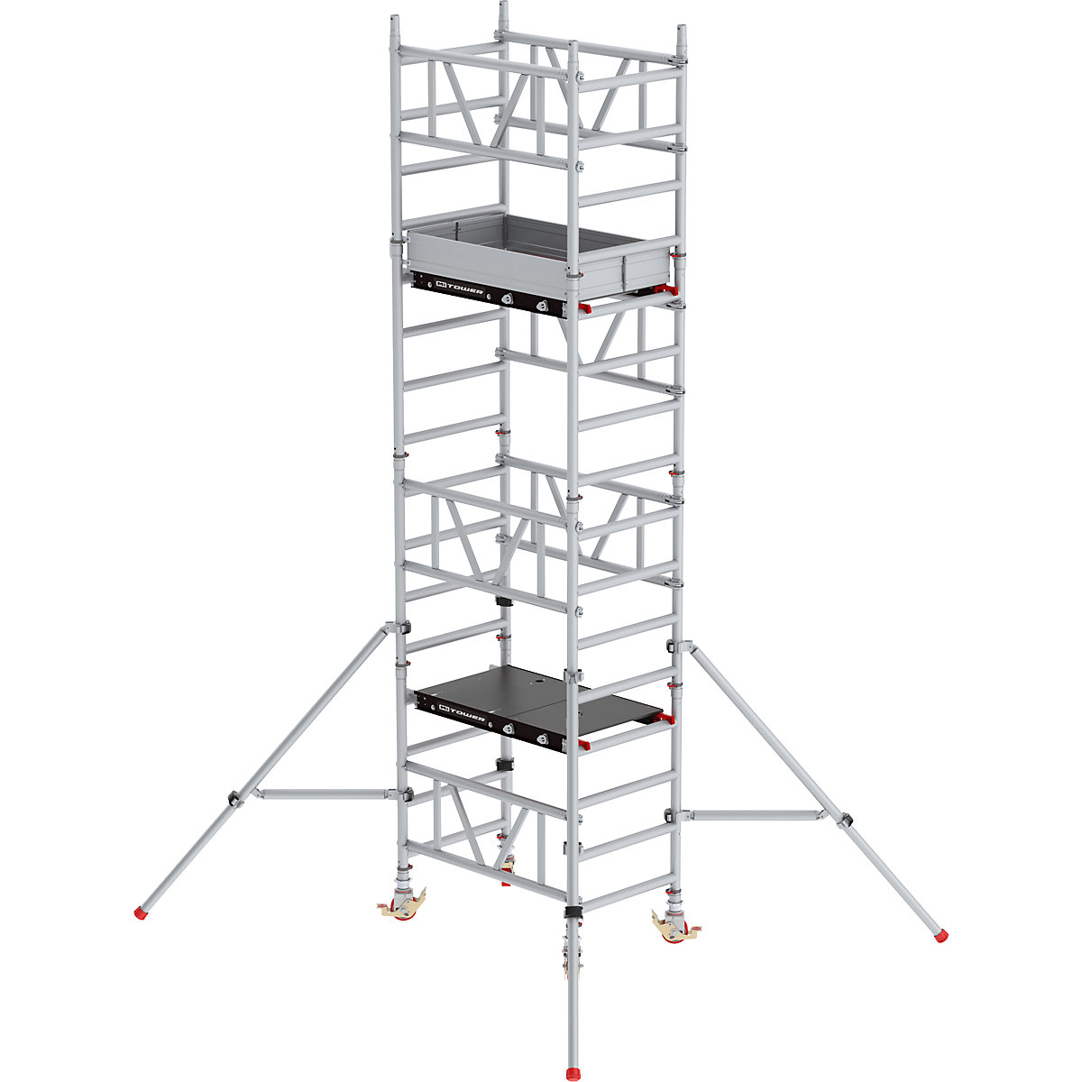 Andamio rodante de montaje rápido MiTOWER Standard &ndash; Altrex