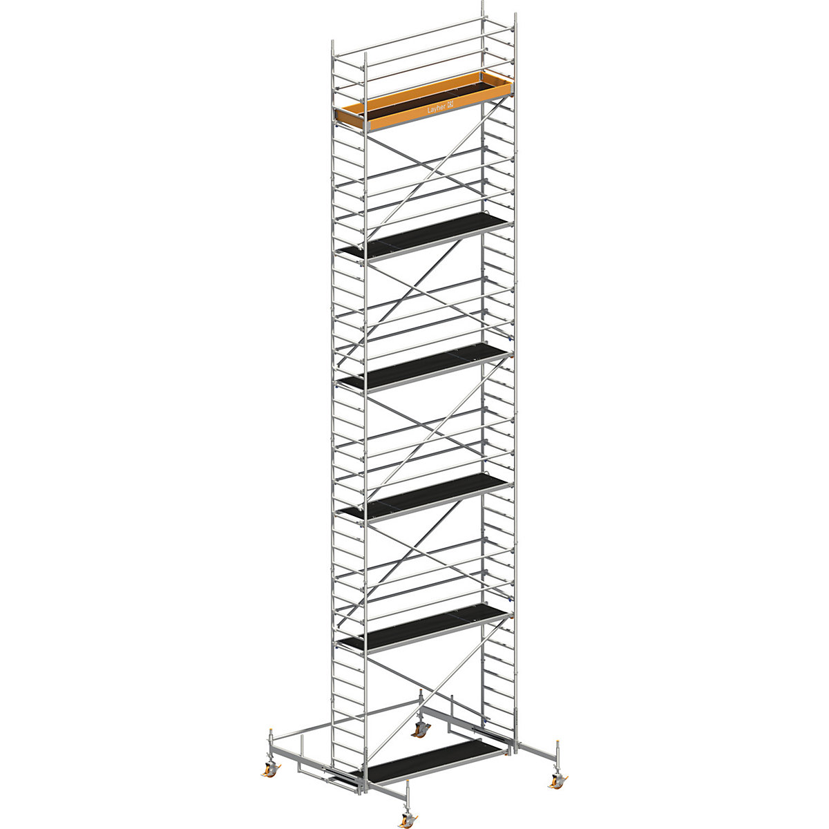 Andamio rodante universal – Layher (Imagen del producto 2)-1