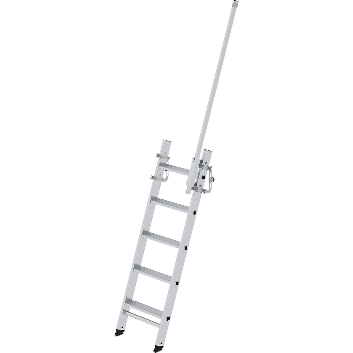 Escalera de mano con peldaños planos para camión/remolque &ndash; MUNK