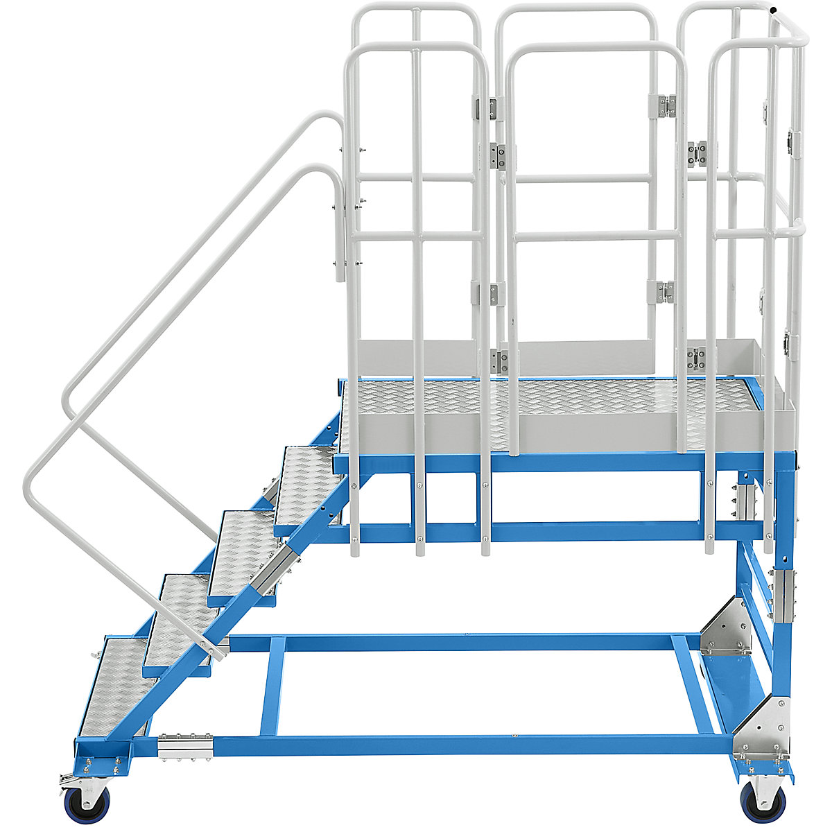 Escalera de plataforma XXL – eurokraft pro (Imagen del producto 3)-2