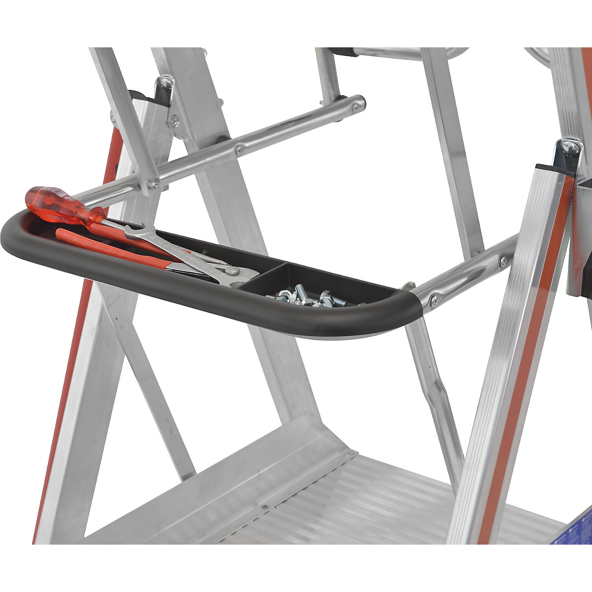 Escalera de plataforma de aluminio – HYMER (Imagen del producto 8)-7