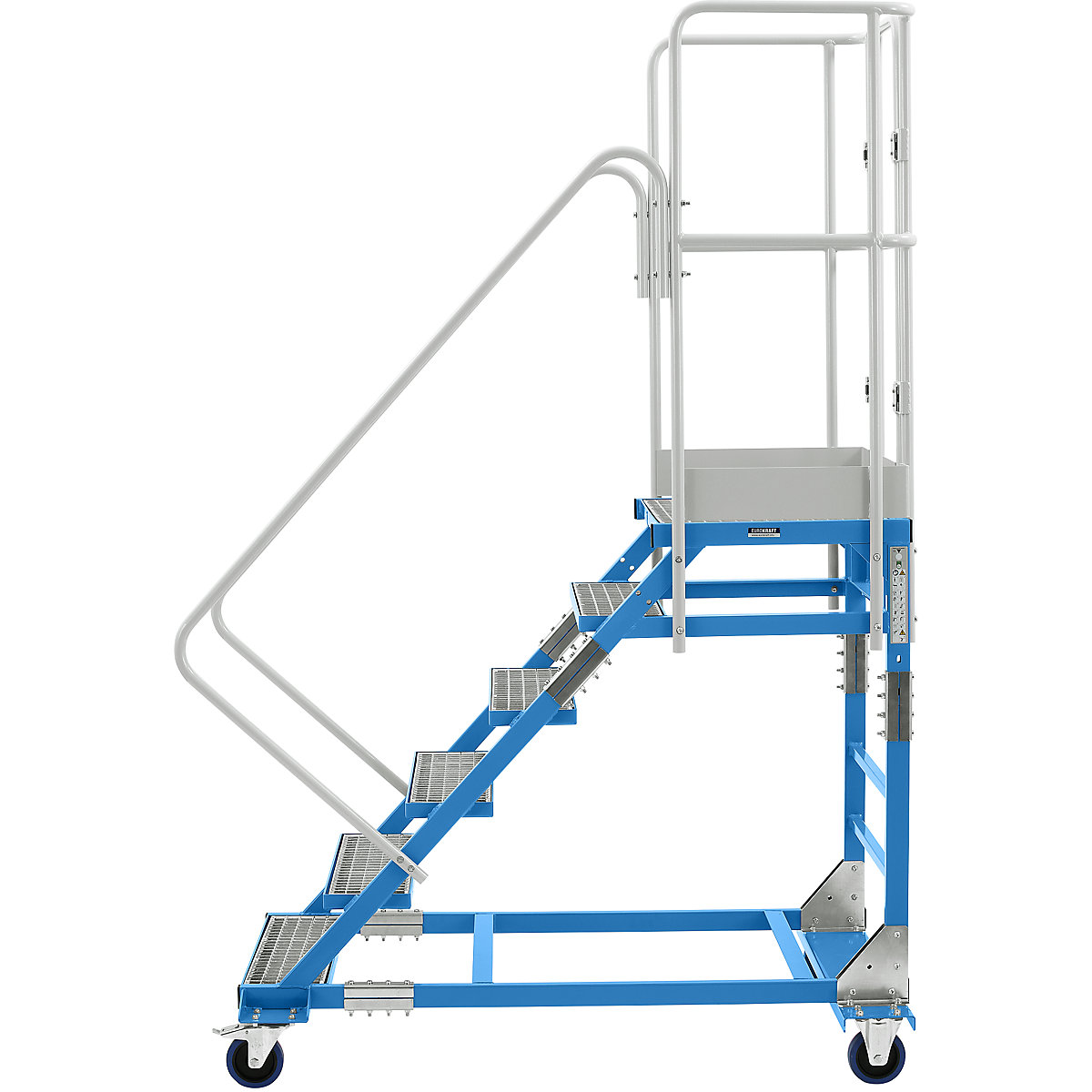Escalera de plataforma – eurokraft pro (Imagen del producto 6)-5