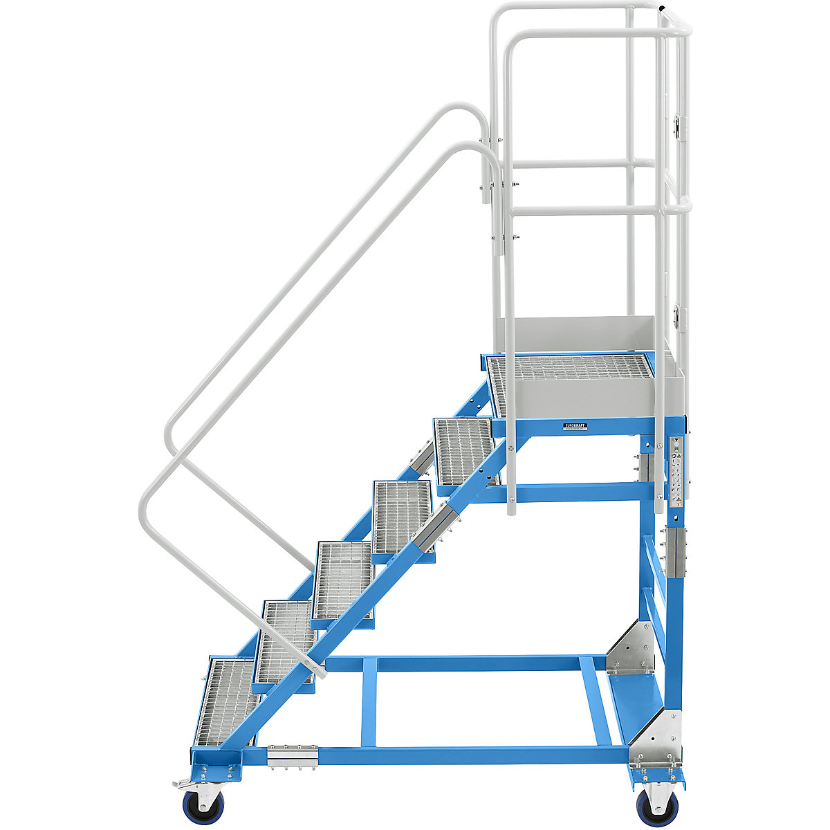 Escalera de plataforma – eurokraft pro (Imagen del producto 7)-6