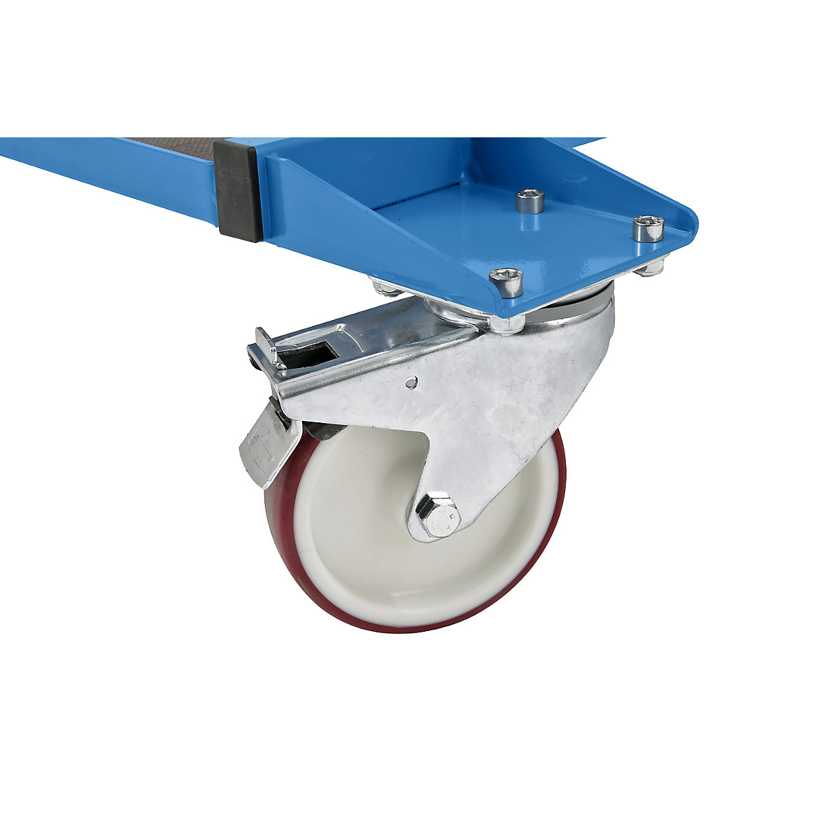 Escalera rodante con tarima – eurokraft pro (Imagen del producto 6)-5