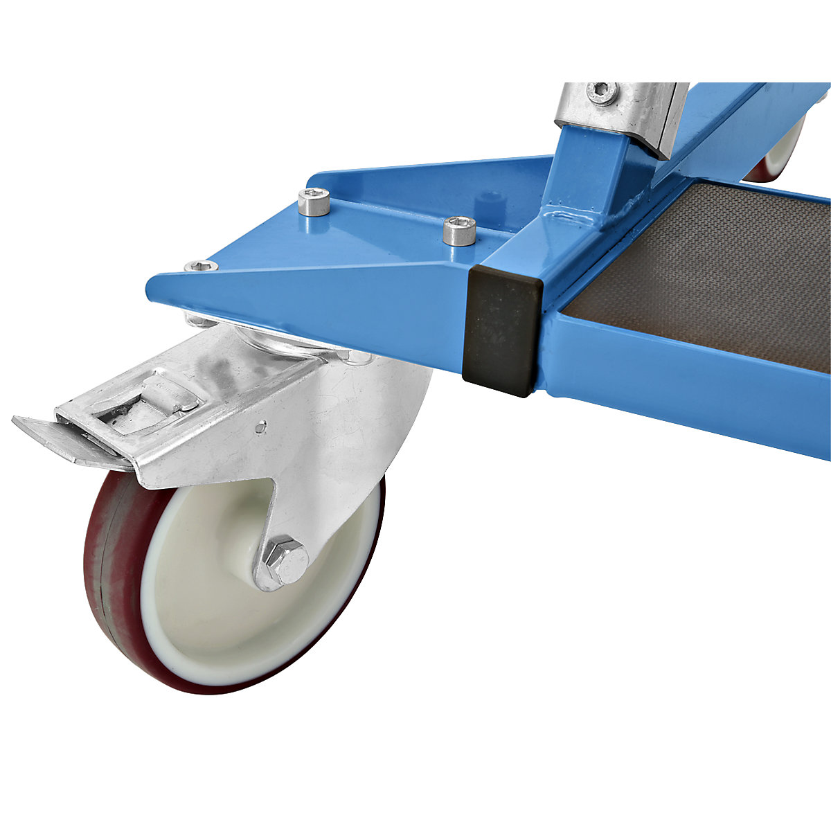 Escalera rodante con tarima – eurokraft pro (Imagen del producto 9)-8