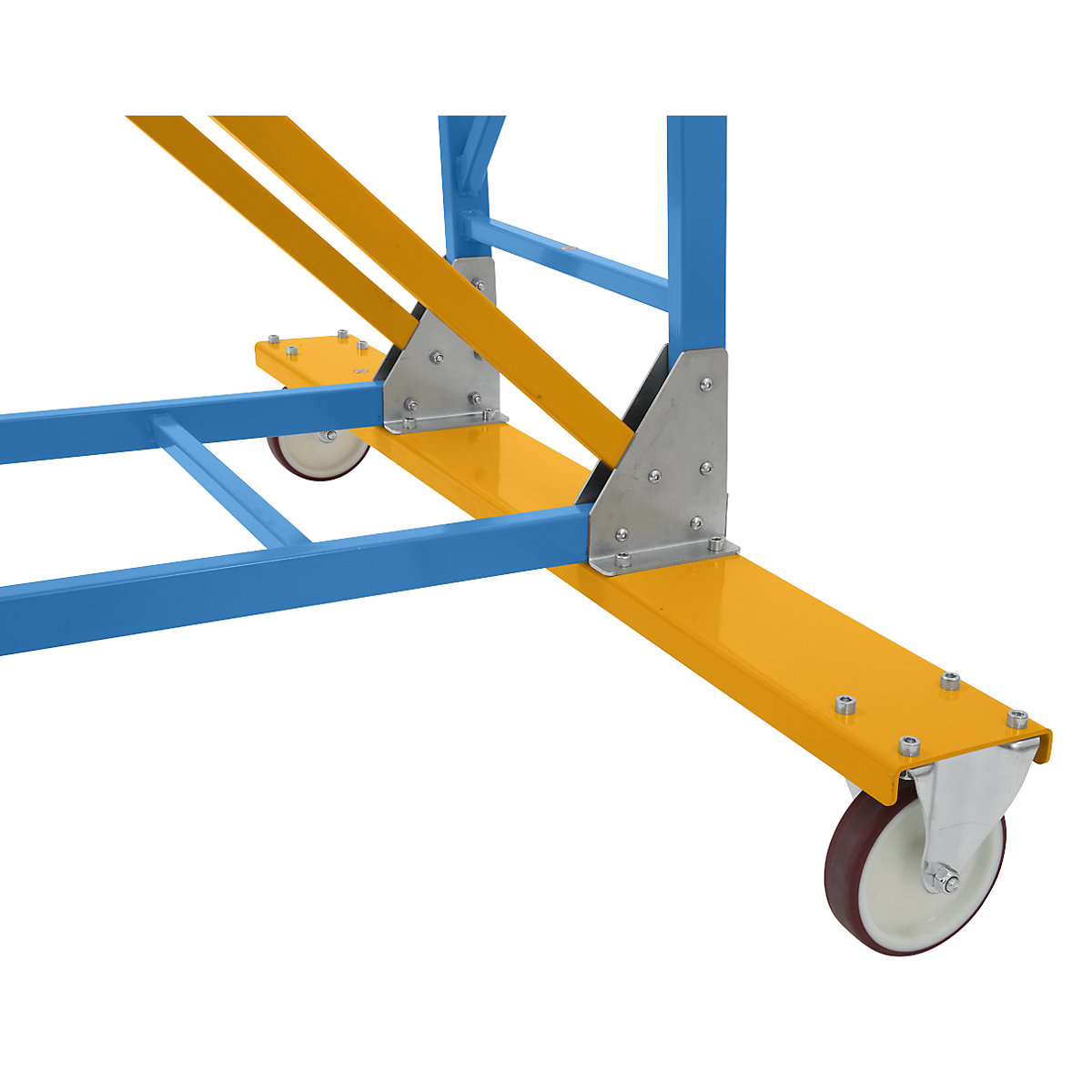 Escalera rodante con tarima – eurokraft pro (Imagen del producto 13)-12