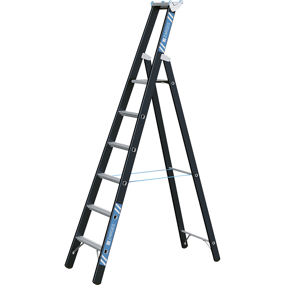 Escalera de tijera para cargas pesadas &ndash; ZARGES