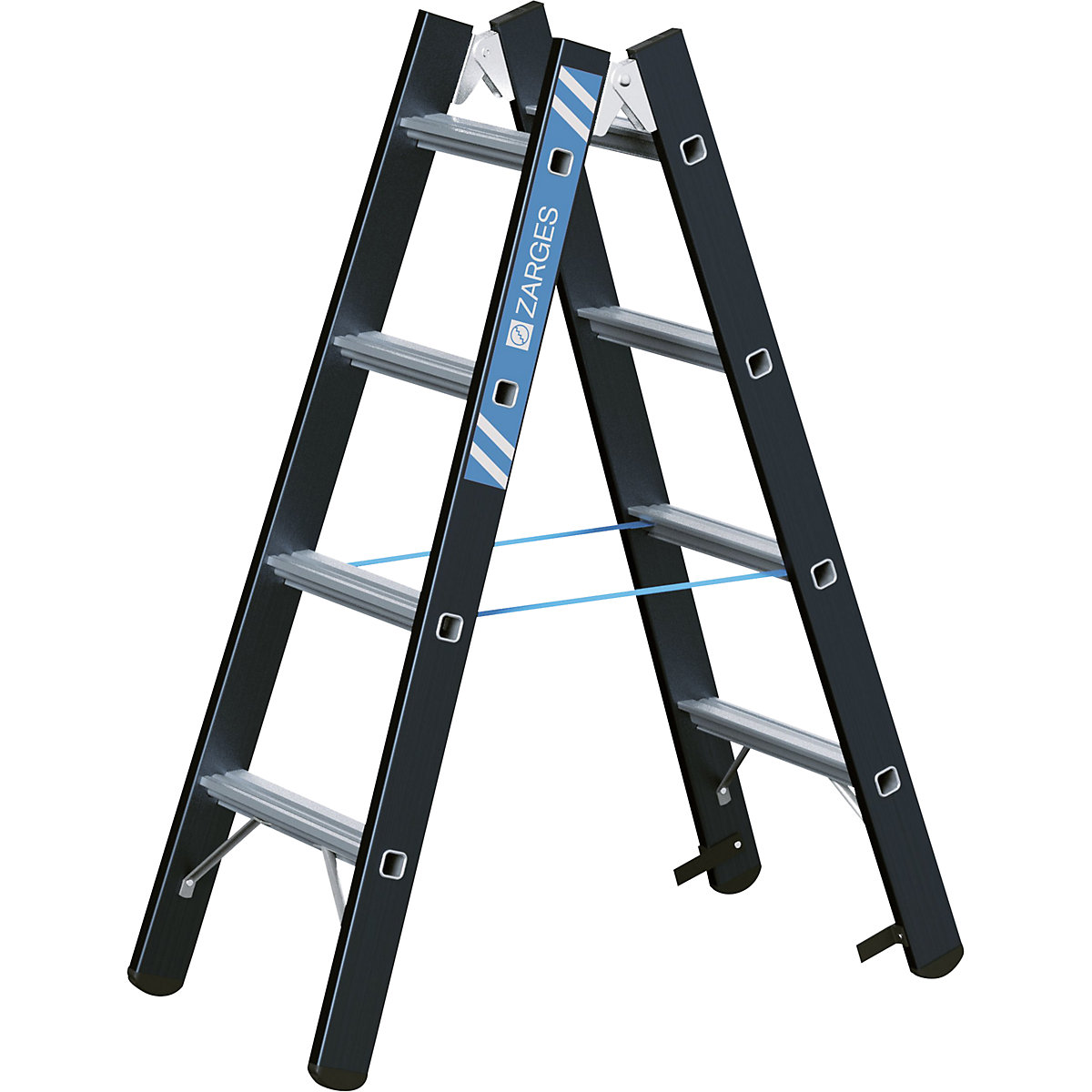 Escalera de tijera para cargas pesadas &ndash; ZARGES