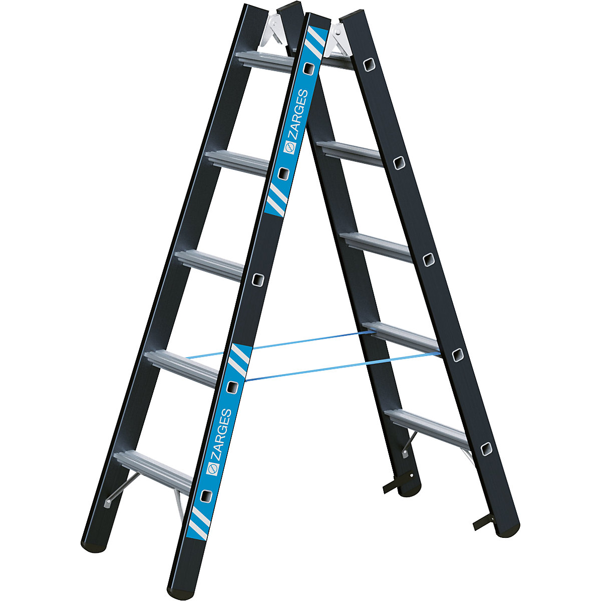 Escalera de tijera para cargas pesadas &ndash; ZARGES