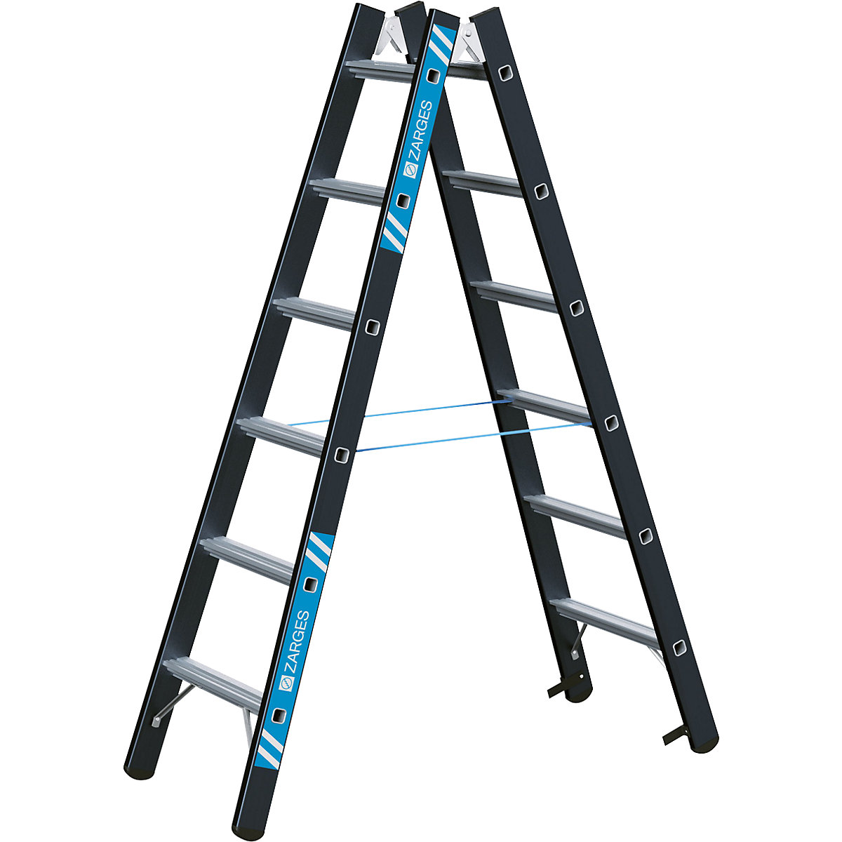 Escalera de tijera para cargas pesadas &ndash; ZARGES