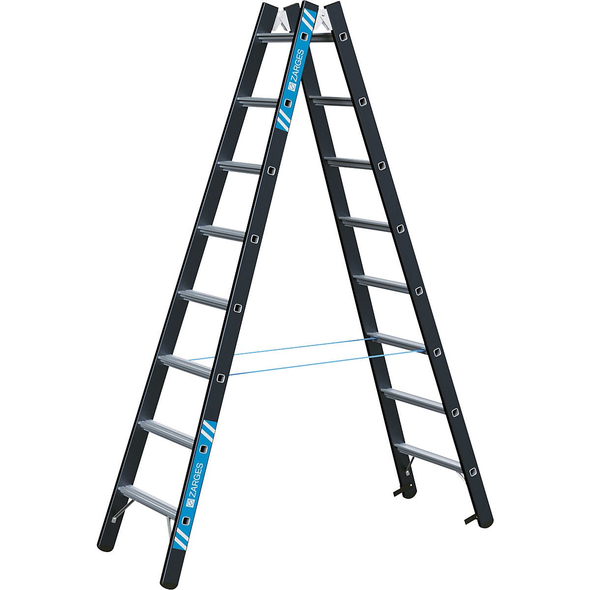 Escalera de tijera para cargas pesadas &ndash; ZARGES