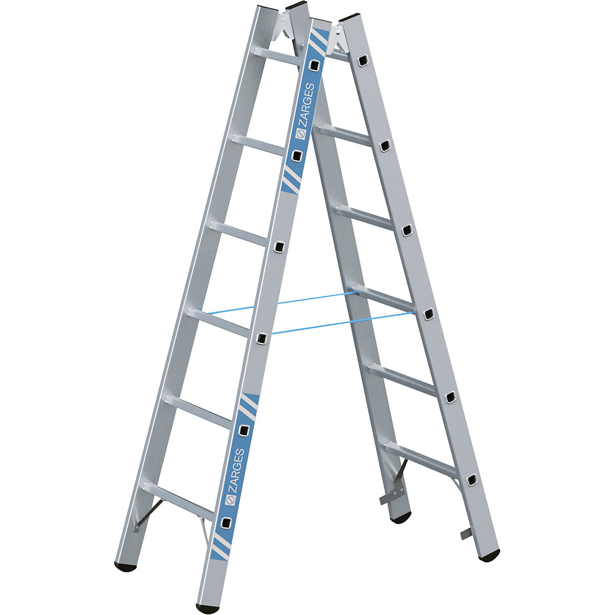 Escalera profesional de peldaños estrechos &ndash; ZARGES