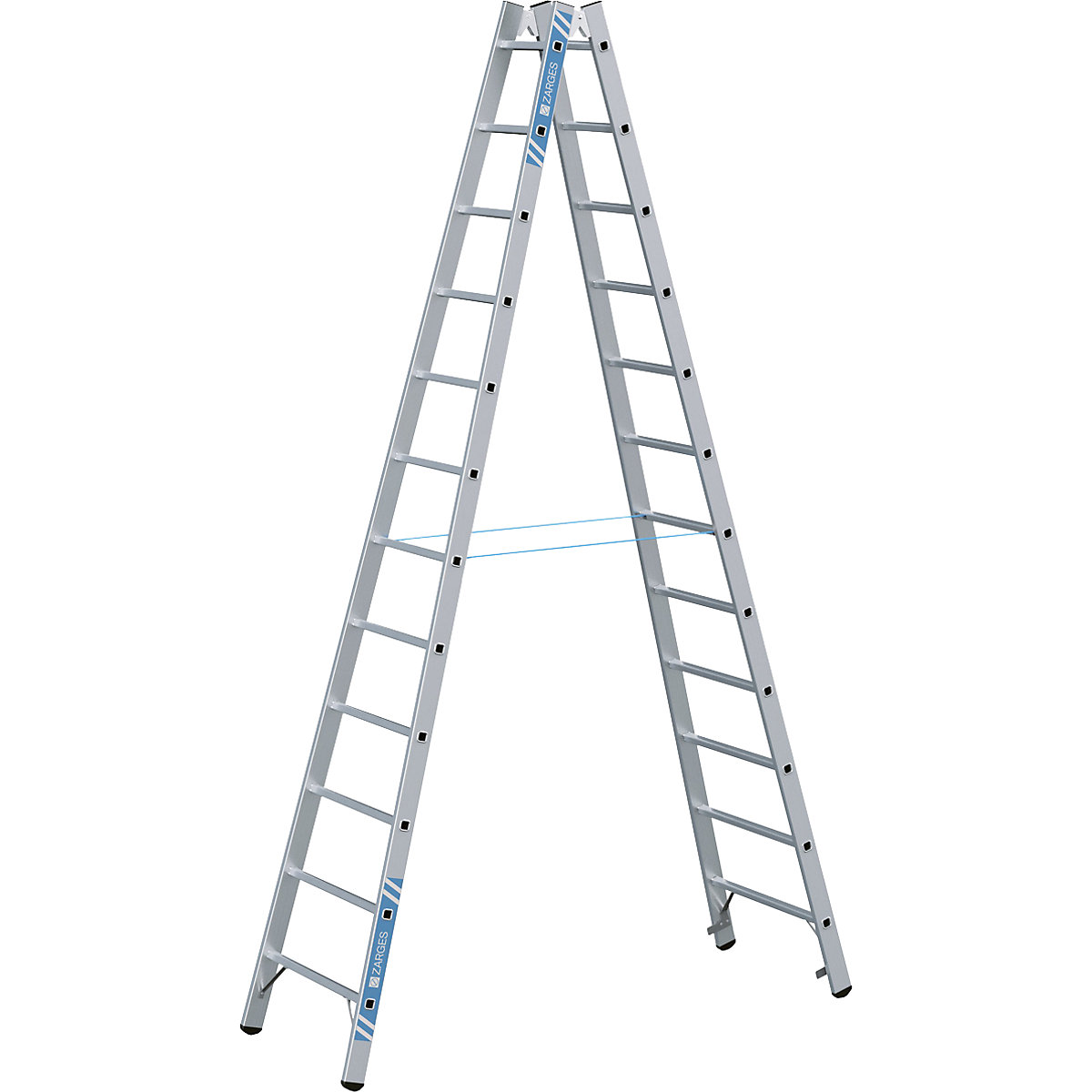 Escalera profesional de peldaños estrechos &ndash; ZARGES