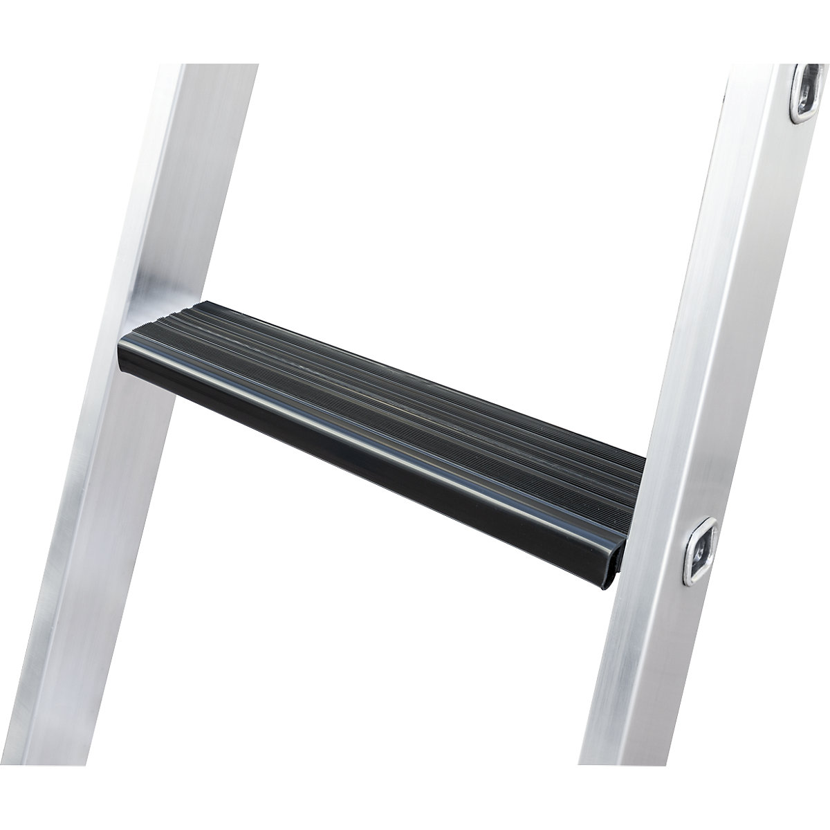 Escalera tipo tijera de peldaños planos, ascenso por ambos lados – eurokraft pro (Imagen del producto 3)-2