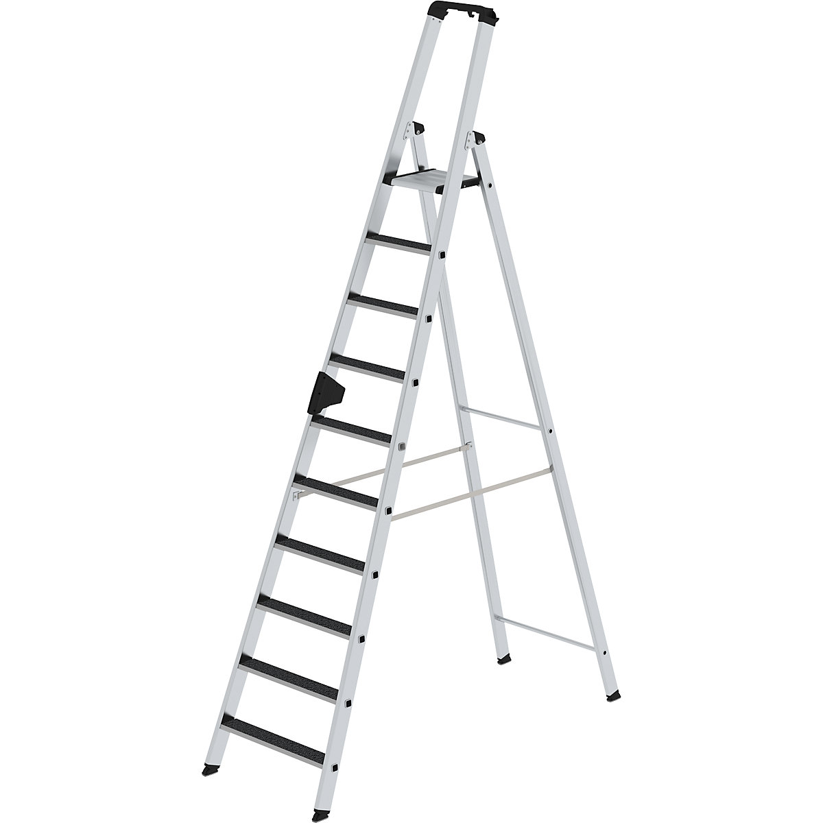 Escaleras tipo tijera de peldaños planos CLIP-STEP &ndash; MUNK