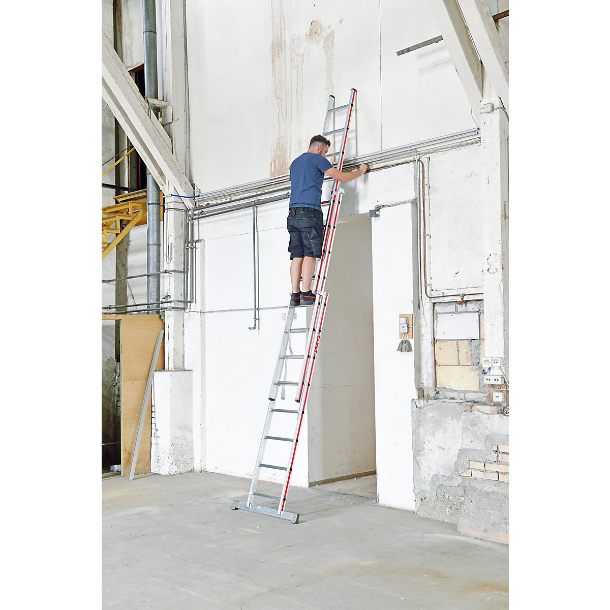 Escalera multiusos de aluminio – HYMER (Imagen del producto 7)-6