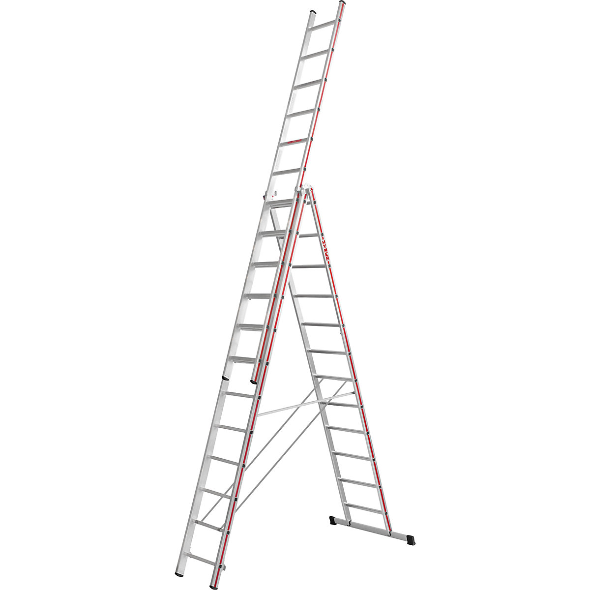 Escalera multiusos de aluminio – HYMER