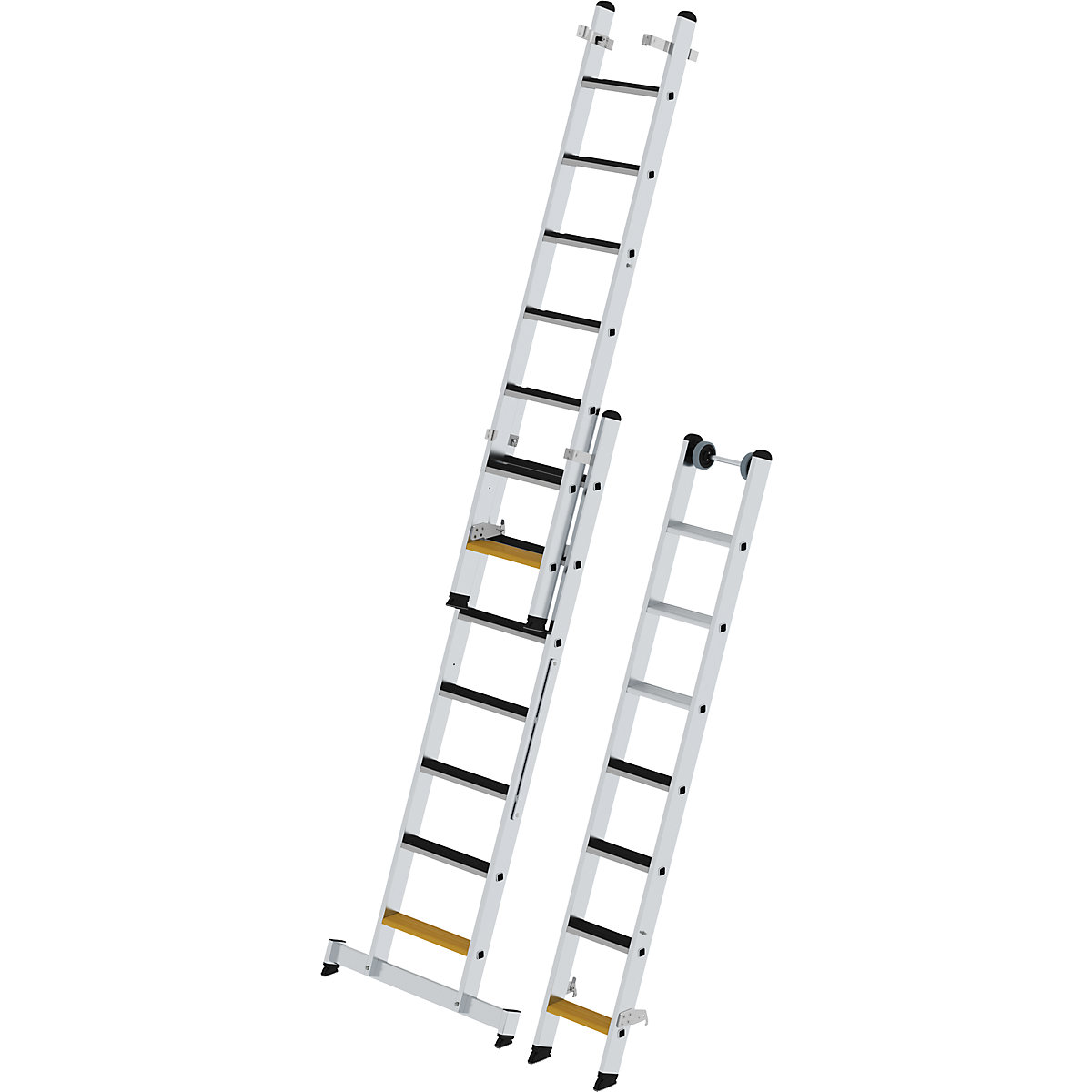 Escalera multiusos de peldaños planos – MUNK (Imagen del producto 3)-2