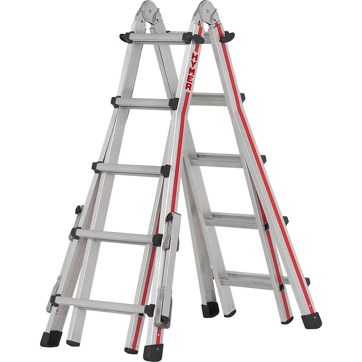 Escalera telescópica &ndash; HYMER